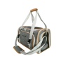 Snowflake Gray - Mr. Peanut's Platinum Series Double Expandable Pet Carrier - 18inLx10.5inWx11inH