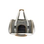 Snowflake Gray - Mr. Peanut's Platinum Series Expandable Pet Carrier - 18inLx10.5inWx11inH