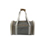 Snowflake Gray - Mr. Peanut's Platinum Series Expandable Pet Carrier - 18inLx10.5inWx11inH