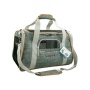 Snowflake Gray - Mr. Peanut's Platinum Series Pet Carrier - 18inLx10.5inWx11inH