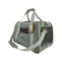Snowflake Gray - Mr. Peanut's Platinum Series Pet Carrier - 18inLx10.5inWx11inH