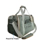 Snowflake Gray - Mr. Peanut's Platinum Series Pet Carrier - 18inLx10.5inWx11inH