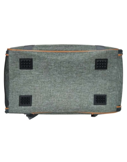 Twilight Gray - Mr. Peanut's Platinum Series Pet Carrier - 18inLx10.5inWx11inH