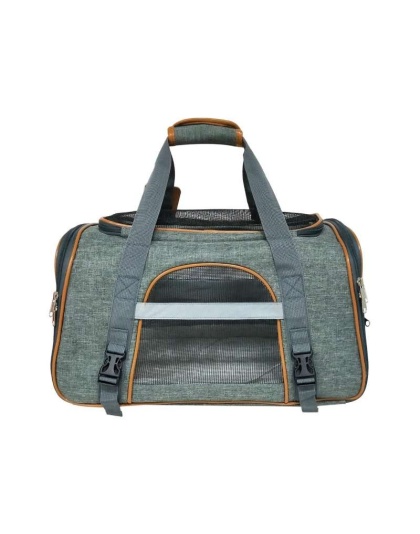 Twilight Gray - Mr. Peanut's Platinum Series Pet Carrier - 18inLx10.5inWx11inH