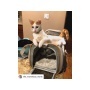 Twilight Gray - Mr. Peanut's Platinum Series Pet Carrier - 18inLx10.5inWx11inH