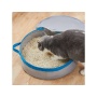 Mr. Peanut's PortaPotty Litter Box for Traveling Kitties - 15.5 x 4