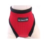 Red - Mr. Peanut's PupTrek Small Dog/Cat Soft Mesh Step In Harness Vest - XSmall