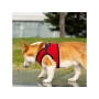 Red - Mr. Peanut's PupTrek Small Dog/Cat Soft Mesh Step In Harness Vest - XSmall