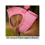 Pink - Mr. Peanut's PupTrek Small Dog/Cat Soft Mesh Step In Harness Vest - XSmall