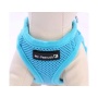 Blue - Mr. Peanut's PupTrek Small Dog/Cat Soft Mesh Step In Harness Vest - Small