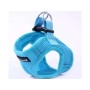 Blue - Mr. Peanut's PupTrek Small Dog/Cat Soft Mesh Step In Harness Vest - Small