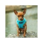 Blue - Mr. Peanut's PupTrek Small Dog/Cat Soft Mesh Step In Harness Vest - Small