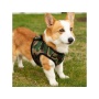 Camo - Mr. Peanut's PupTrek Small Dog/Cat Soft Mesh Step In Harness Vest - Small