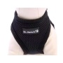Black - Mr. Peanut's PupTrek Small Dog/Cat Soft Mesh Step In Harness Vest - Large