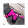 Pink - Mr. Peanut's PurrTrek Reflective Cat Harness with Matching Leash - Small