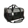 Platinum Gray - Mr. Peanut's Rhodium Series Mini Size Soft Sided Pet Carrier - 18 in L x 12 in W x 9 in H