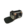 Platinum Gray - Mr. Peanut's Rhodium Series Mini Size Soft Sided Pet Carrier - 18 in L x 12 in W x 9 in H