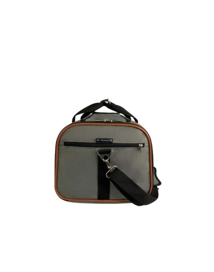 Platinum Gray - Mr. Peanut's Rhodium Series Mini Size Soft Sided Pet Carrier - 18 in L x 12 in W x 9 in H