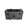 Charcoal Ash - Mr. Peanut's Silver Series Airline Capable Soft Sided Pet Carrier - 17.5 in L x 11 in W x 11 in H