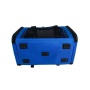 Deja Blue - Mr. Peanut's Silver Series Airline Capable Soft Sided Pet Carrier - 17.5 in L x 11 in W x 11 in H