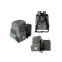 Mr. Peanut's Tahoe Series Expandable Backpack Pet Carrier - 17 in Hx14.4 in Wx9 in D