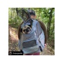Mr. Peanut's Tahoe Series Expandable Backpack Pet Carrier - 17 in Hx14.4 in Wx9 in D