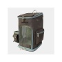 Charcoal Ash - Mr. Peanut's Vancouver Series Backpack Pet Carrier for Smaller Cats and Dogs - 17 in L X 11 in W X 11 in H