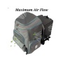 Mr. Peanut's Tahoe Series Expandable Backpack Pet Carrier - 17 in Hx14.4 in Wx9 in D