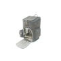 Platinum Gray - Mr. Peanut's Vancouver Series Backpack Pet Carrier for Smaller Cats and Dogs - 17 in L X 11 in W X 11 in H