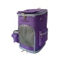Purple - Mr. Peanut's Vancouver Series Backpack Pet Carrier for Smaller Cats and Dogs - 17 in L X 11 in W X 11 in H