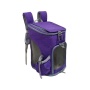 Purple - Mr. Peanut's Vancouver Series Backpack Pet Carrier for Smaller Cats and Dogs - 17 in L X 11 in W X 11 in H