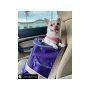 Purple - Mr. Peanut's Vancouver Series Backpack Pet Carrier for Smaller Cats and Dogs - 17 in L X 11 in W X 11 in H