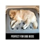 Mr. Peanut's Washable Reusable Pee Pads - Thermal Waterproof and Leakproof Pet Carrier Comfort Mat - 18X10 in