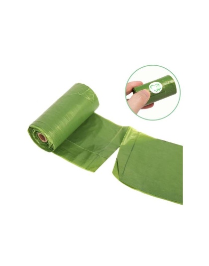 Mr. Peanut's XL Pooper Scooper and BioDegradable Recycled Plant Based Waste Bags - 13X11 in