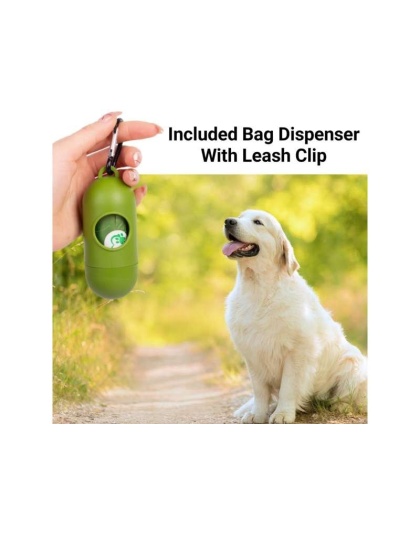 Mr. Peanut's XL Pooper Scooper and BioDegradable Recycled Plant Based Waste Bags - 13X11 in