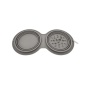 Pet Traveler Fold Up Dual Feeder -