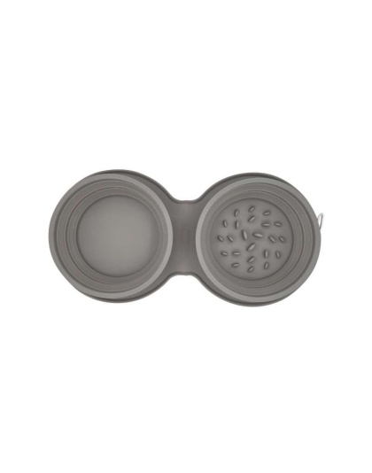 Pet Traveler Fold Up Dual Feeder -