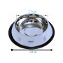 Etched Food Grade Stainless Steel Dog Bowls - 32oz