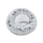 Snowflake White Two Tone - Mr. Peanut's OrthoPlush Pet Bed - 28 in