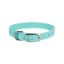 Tiffi Blue - Susan Lanci Designs 3 Row Giltmore Crystals Collar - XL