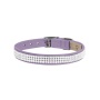 French Lavender - Susan Lanci Designs 3 Row Giltmore Crystals Collar - TC