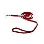 Tiffi Blue - Susan Lanci Designs 3 Row Giltmore Crystals Leash - 4 FT