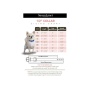 Black/Black & White Houndstooth  - Susan Lanci Designs Black & White Houndstooth Big Bow Collar - Large