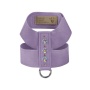 French Lavender - Susan Lanci Designs Crystal Paws Tinkie Harness - Large