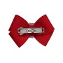 Red - Susan Lanci Designs Nouveau Bow Hair Bow - XS