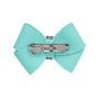 Tiffi Blue - Susan Lanci Designs Nouveau Bow Hair Bow - Small