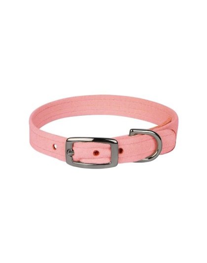 Puppy Pink - Susan Lanci Designs Plain Collar - XL