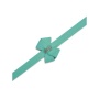 Tiffi Blue - Susan Lanci Designs Nouveau Bow Leash - 4 FT