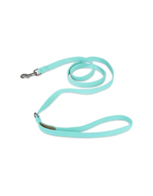 Tiffi Blue - Susan Lanci Designs Plain Leash - 4 FT