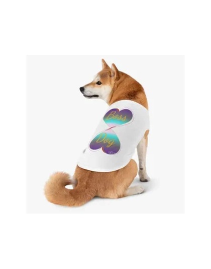 Boss Dog Pet Tank Top - M